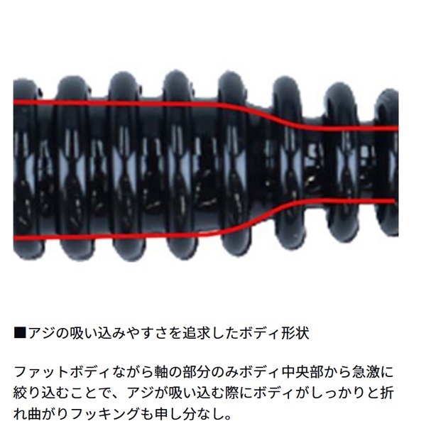 月下美人 アジングビームFAT 1.5インチ